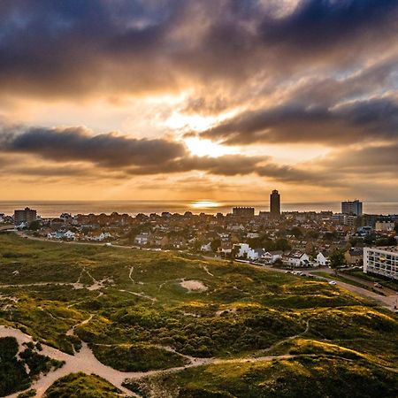 Studio Tara At The Beach With Private Parking Zandvoort Exteriér fotografie