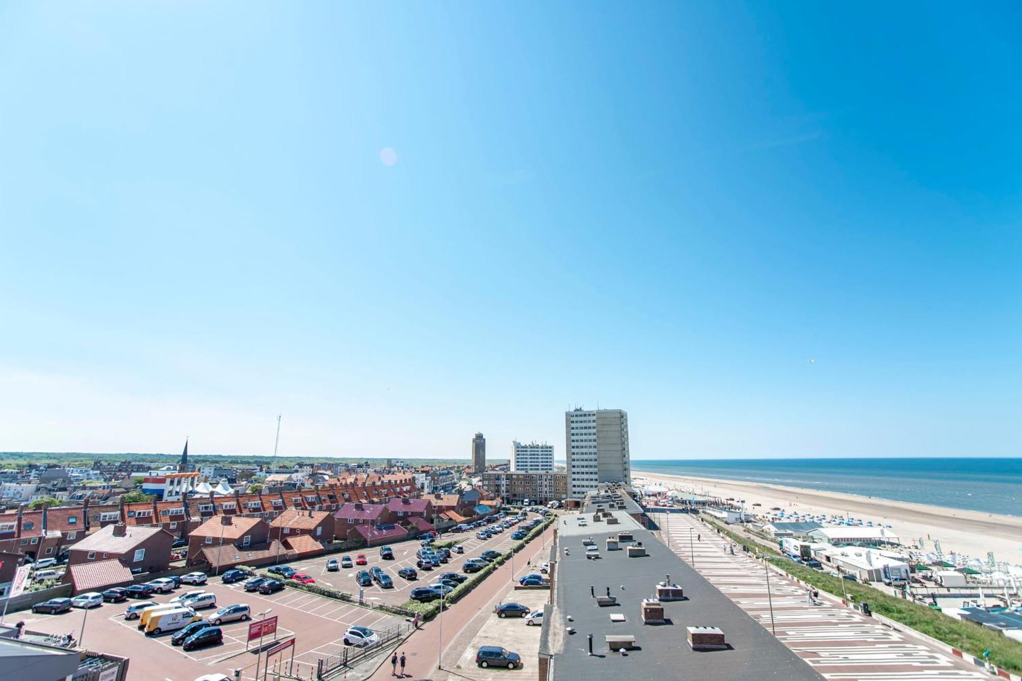 Studio Tara At The Beach With Private Parking Zandvoort Exteriér fotografie