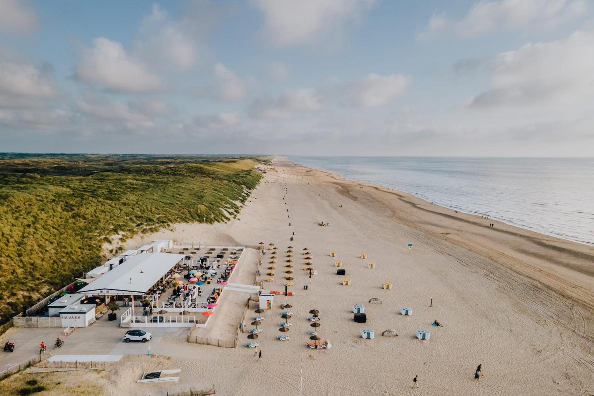 Studio Tara At The Beach With Private Parking Zandvoort Exteriér fotografie