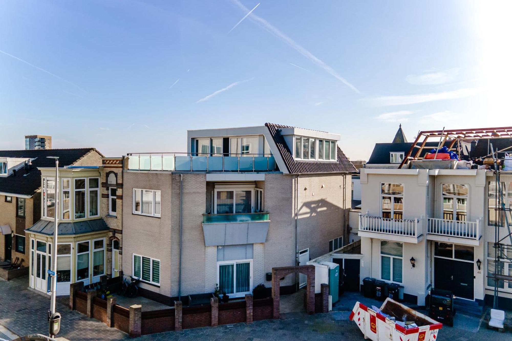 Studio Tara At The Beach With Private Parking Zandvoort Exteriér fotografie