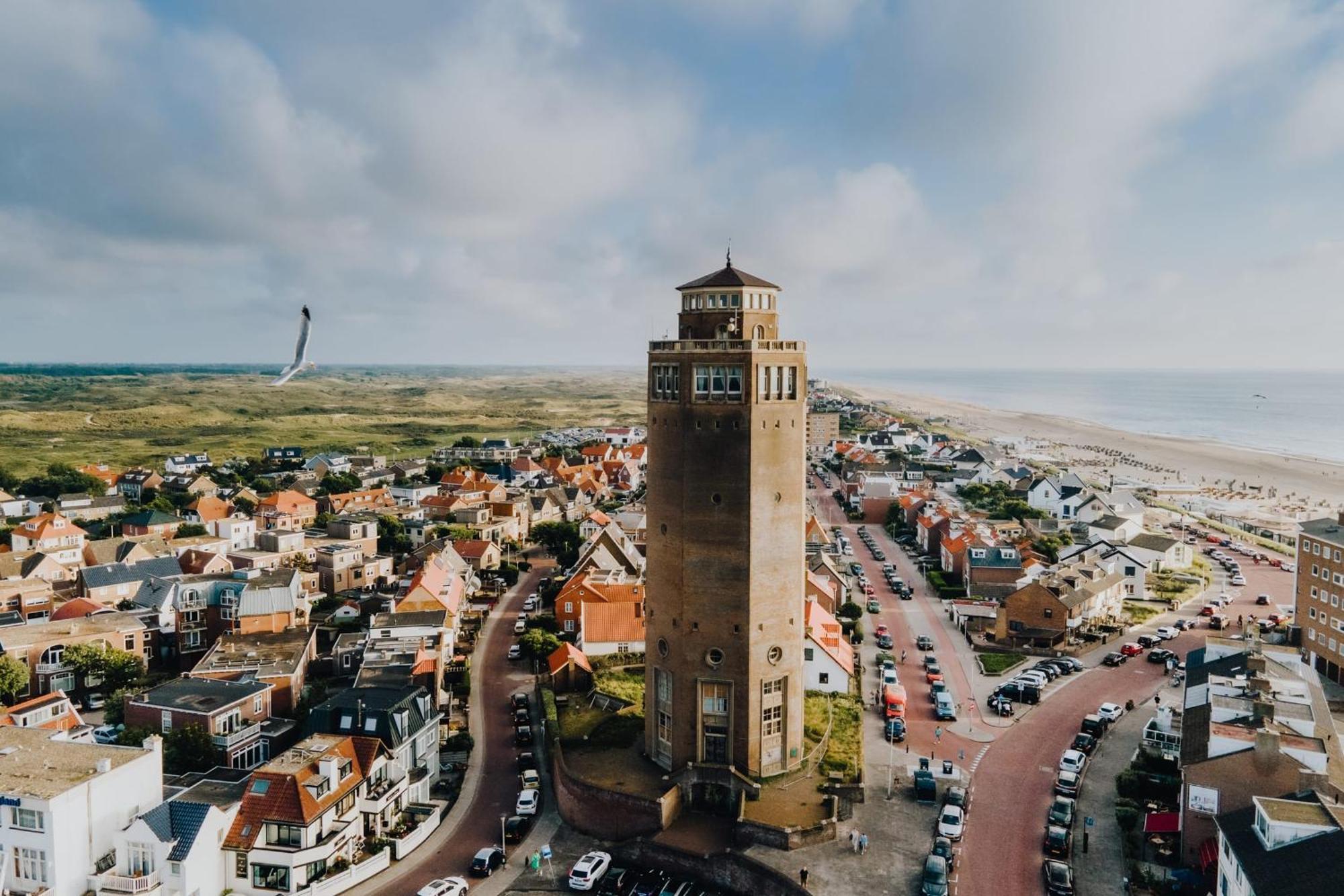 Studio Tara At The Beach With Private Parking Zandvoort Exteriér fotografie