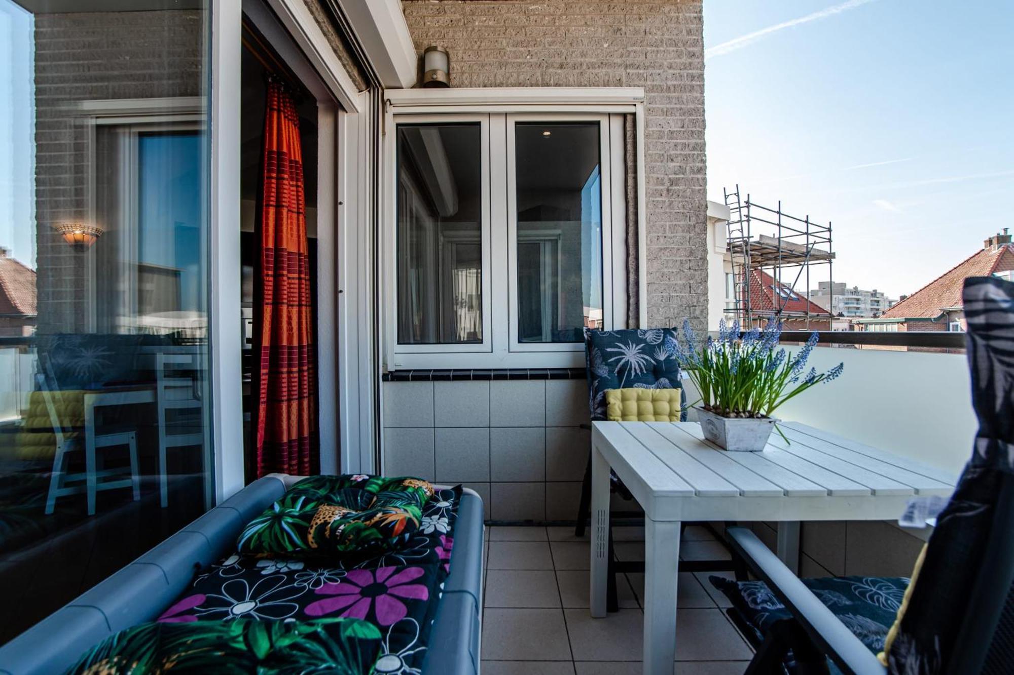 Studio Tara At The Beach With Private Parking Zandvoort Exteriér fotografie