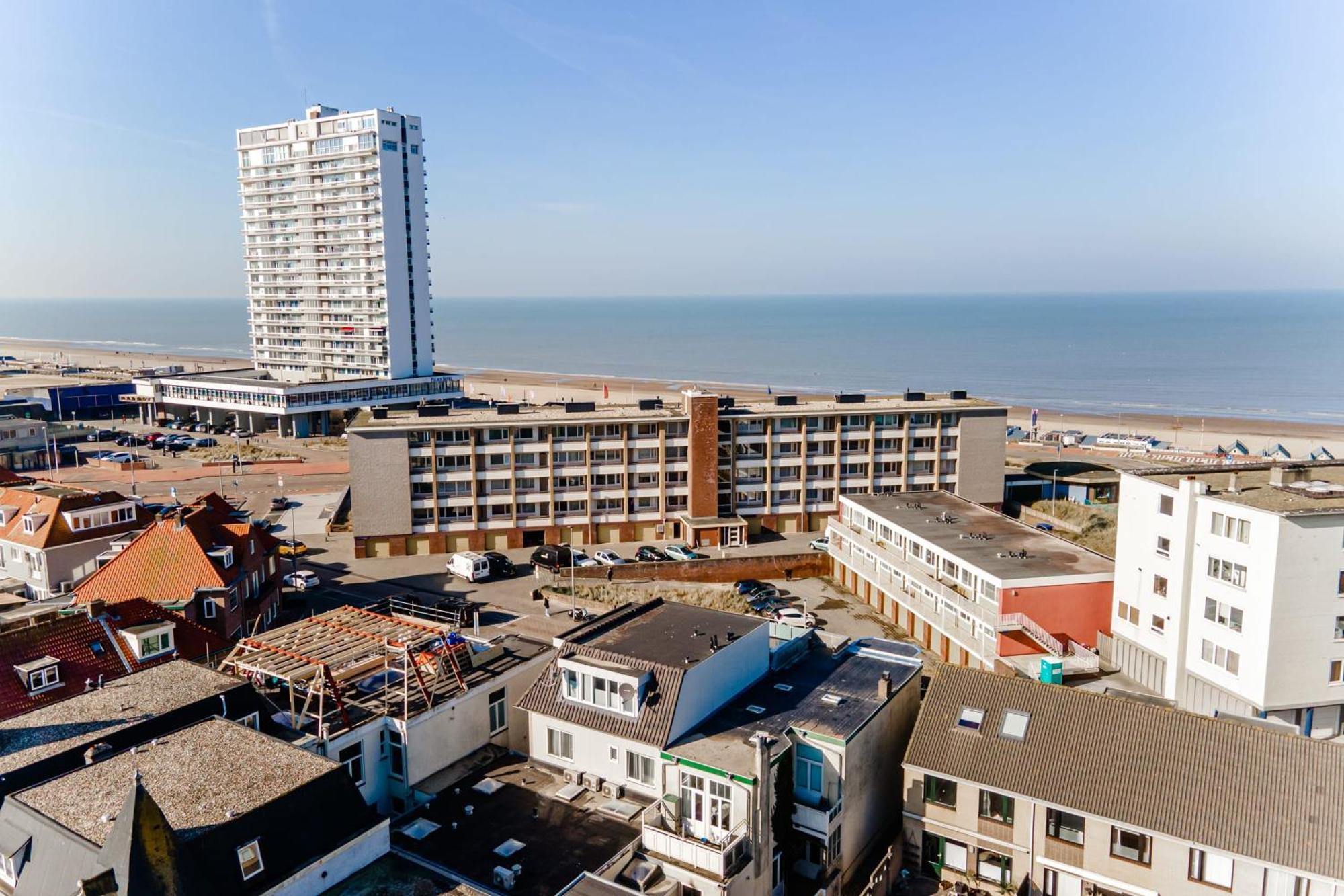 Studio Tara At The Beach With Private Parking Zandvoort Exteriér fotografie